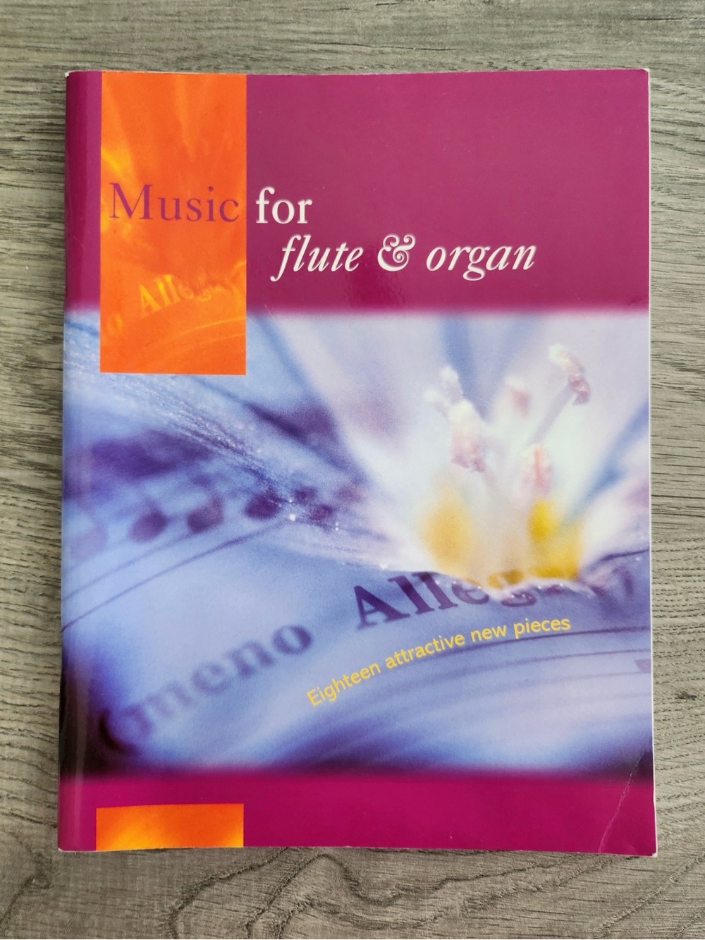 Music for Flute & Organ: 18 Attractive New Pieces Kevin Mayhew 1998